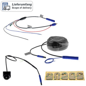 Alternative view of _AMPIRE Mini Rückfahrkamera (AHD 1080P 25F) 180°