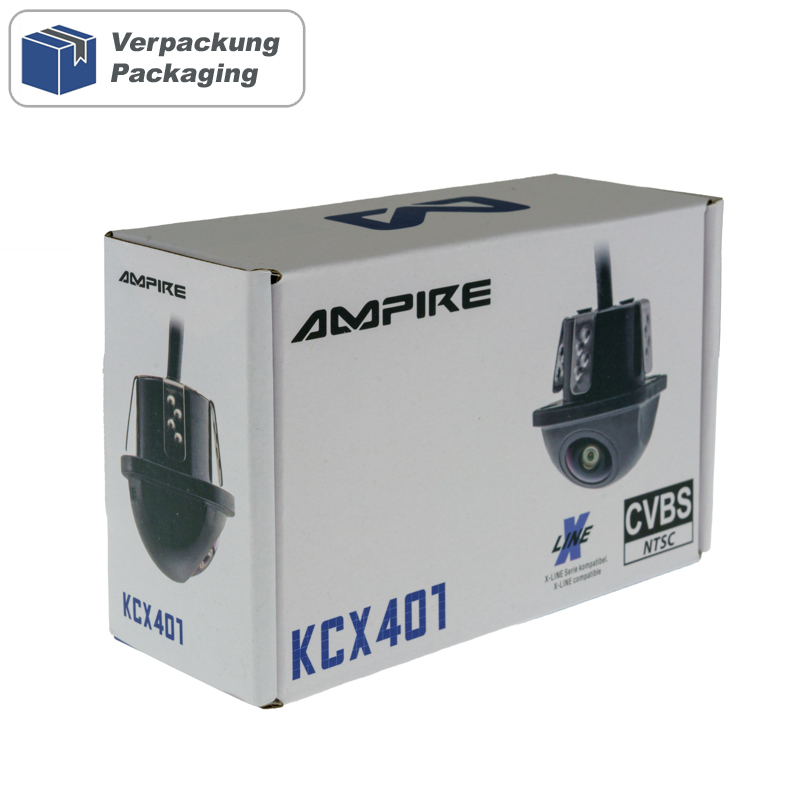AMPIRE Mini Rückfahrkamera (CVBS), 106° – Bild 5