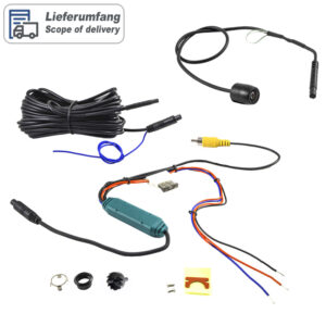 Alternative view of AMPIRE Mini Rückfahrkamera (CVBS), 115°