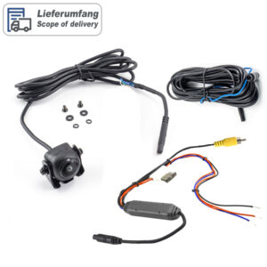 Alternative view of _AMPIRE Mini Rückfahrkamera (CVBS), 195°