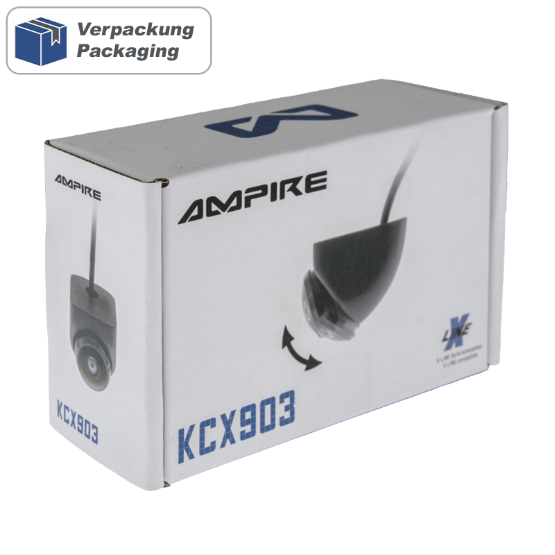 _AMPIRE Mini Rückfahrkamera (CVBS), 195° – Bild 6