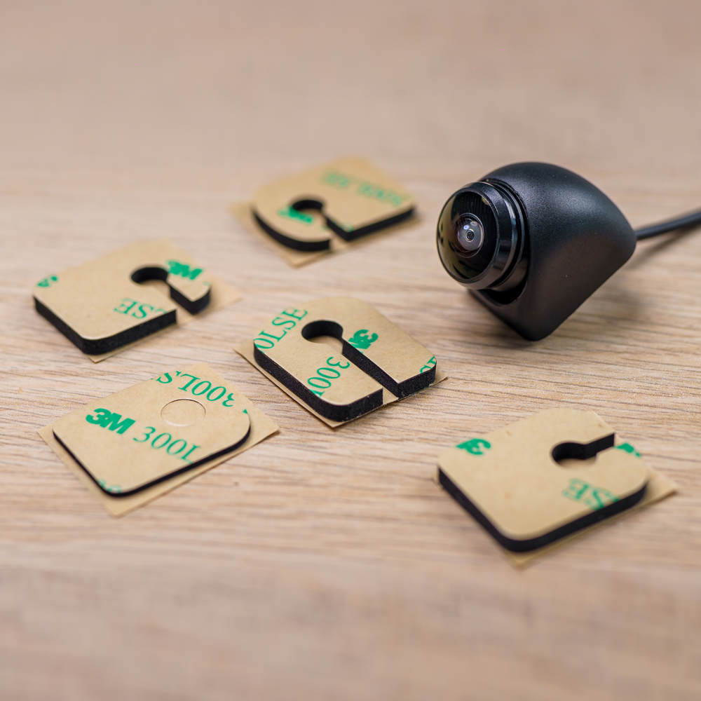 _AMPIRE Mini Rückfahrkamera (CVBS), 195° – Bild 7