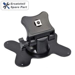 AMPIRE Monitor-Universal-Standfuss mit 10x10mm und 12x12mm Mutter