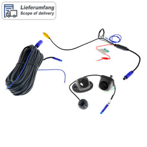 Alternative view of _AMPIRE Multimount-Rückfahrkamera (AHD 1080P 25F) 150°, 8m Kabel