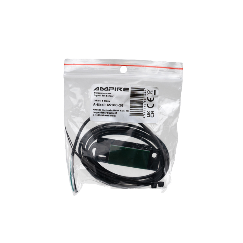 AMPIRE Neigungssensor, Abschleppschutz für Alarmanlagen – Bild 4