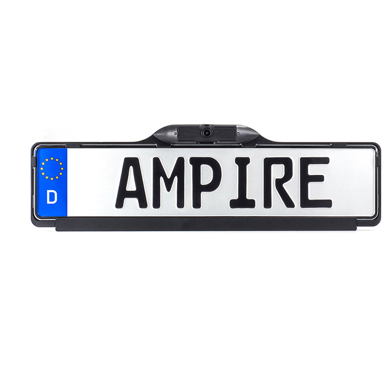 _AMPIRE Nummernschild-Kamera (CVBS) 120°
