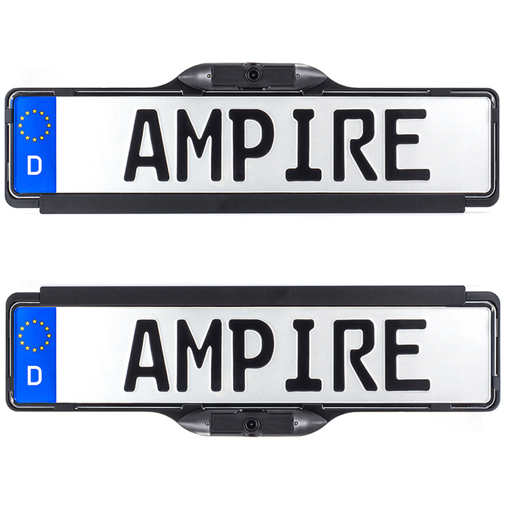 _AMPIRE Nummernschild-Kamera (CVBS) 120° – Bild 6