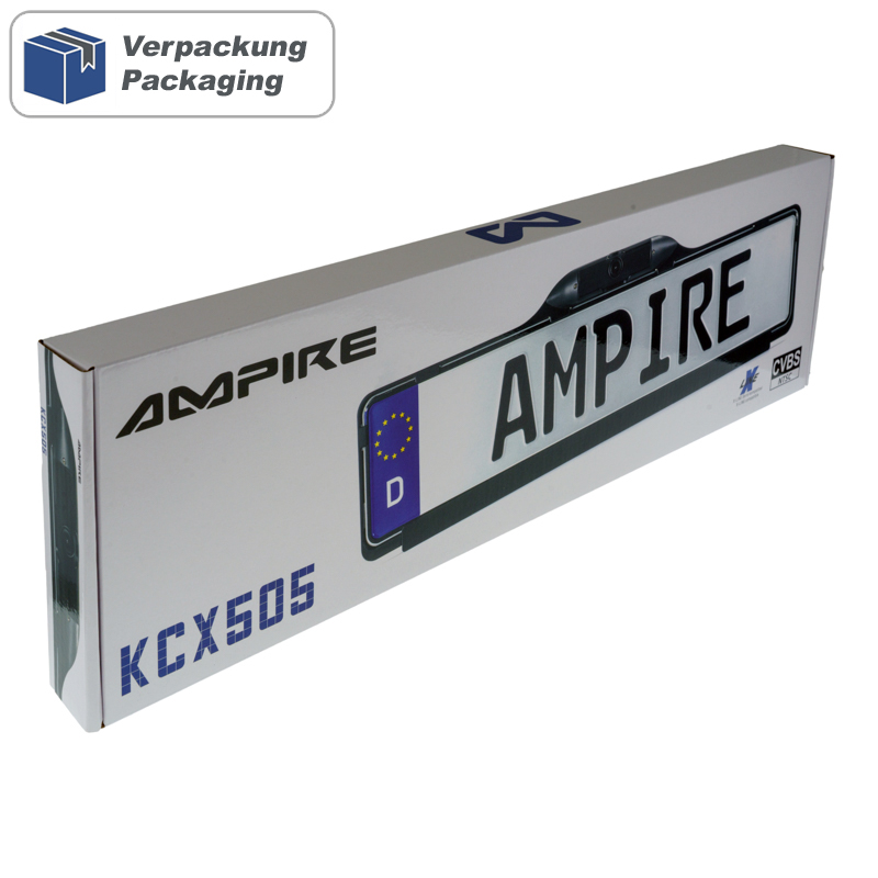 _AMPIRE Nummernschild-Kamera (CVBS) 120° – Bild 7