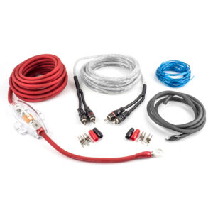 AMPIRE Power-Kit 10mm², fertig konfektioniert mit MIDI (Mini-ANL) Sicherungshalter