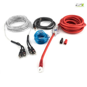 AMPIRE Power-Kit 20mm², konfektioniert mit MIDI (Mini-ANL) Sicherungshalter