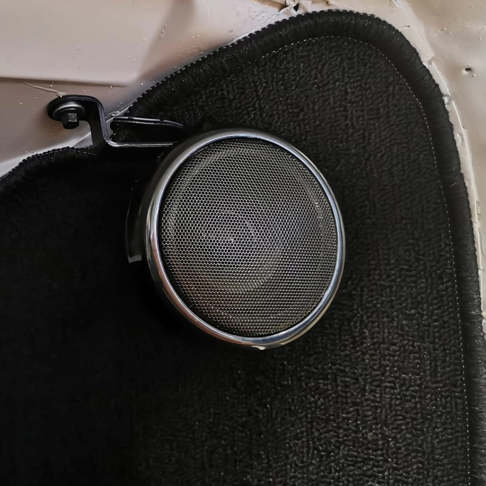 AMPIRE Premium Aufbaulautsprecher, 7cm, schwarz – Bild 11