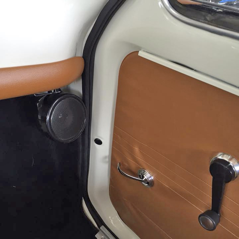 AMPIRE Premium Aufbaulautsprecher, 7cm, schwarz – Bild 6