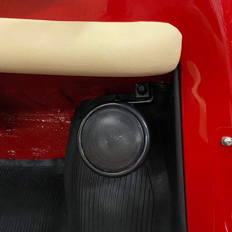 AMPIRE Premium Aufbaulautsprecher, 7cm, schwarz – Bild 7