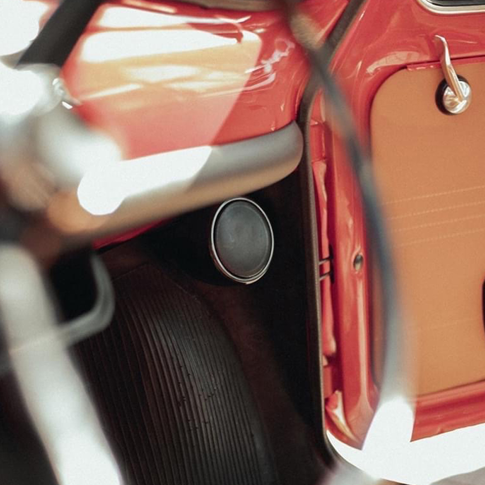 AMPIRE Premium Aufbaulautsprecher, 7cm, schwarz – Bild 10