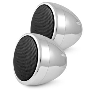 Alternative view of AMPIRE Premium Aufbaulautsprecher, 7cm, verchromt