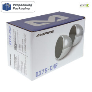 AMPIRE Premium Aufbaulautsprecher, 7cm, verchromt – AMPIRE-Premium-Aufbaulautsprecher-7cm-verchromt-QX75-CHR_b_9 CPII