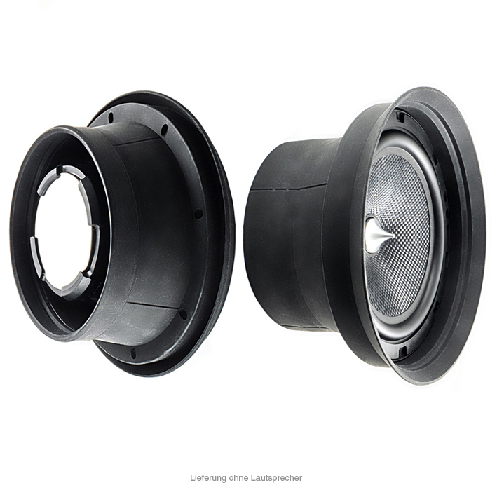 AMPIRE Schallwand-Dichtung, 200mm, inkl. Schallabsorber – Bild 3