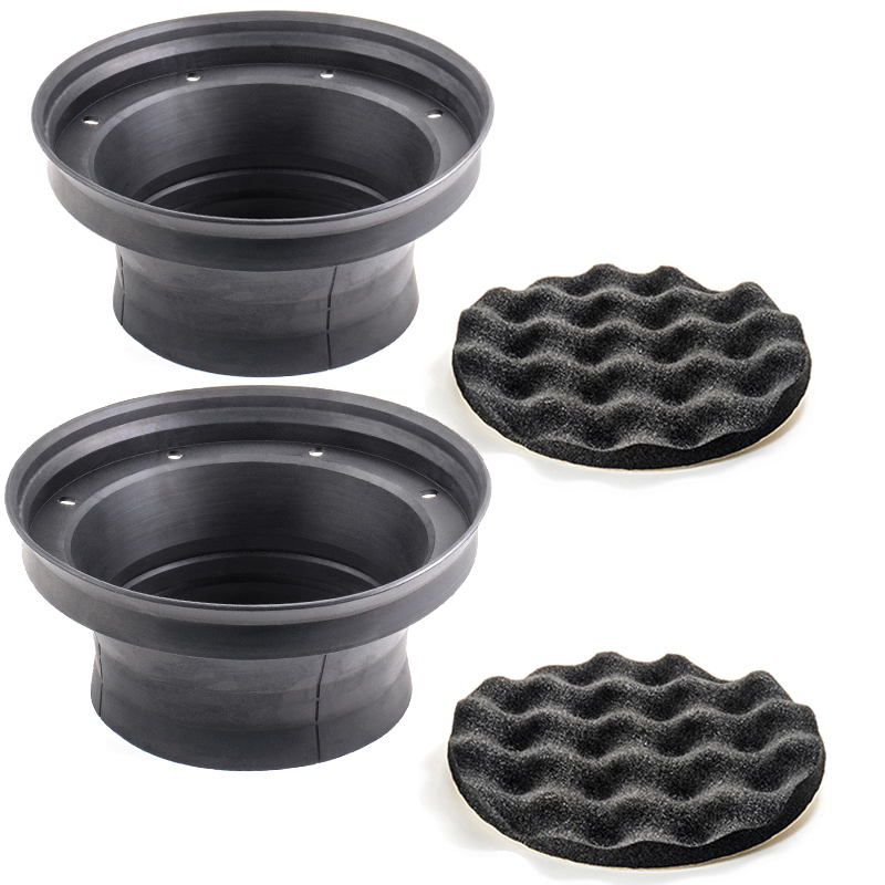 AMPIRE Schallwand-Dichtung, 200mm, inkl. Schallabsorber – Bild 4