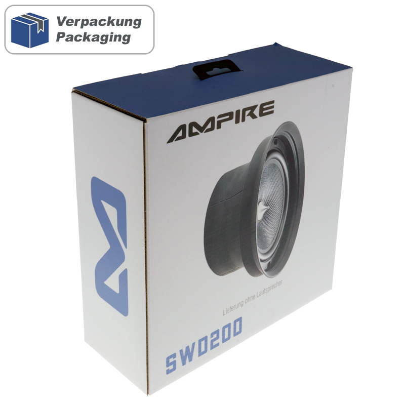 AMPIRE Schallwand-Dichtung, 200mm, inkl. Schallabsorber – Bild 5