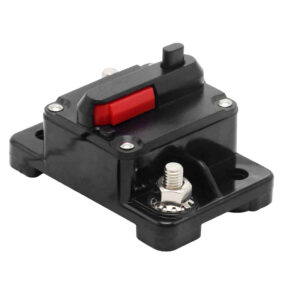 AMPIRE Sicherungsautomat 80A, 12-24 Volt, wasserdicht