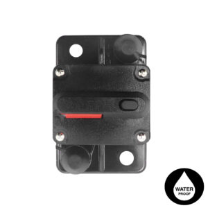 Alternative view of AMPIRE Sicherungsautomat 80A, 12-24 Volt, wasserdicht