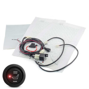 AMPIRE Sitzheizung, 2x 480x280mm, Schalter 2-stufig, 12 Volt