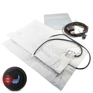 AMPIRE Sitzheizung, 2x 480x280mm, Taster 3-stufig, 12 Volt