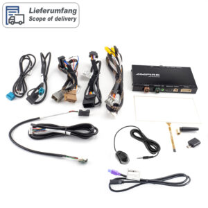 Alternative view of AMPIRE Smartphone-Integration Audi mit Symphony/Concert (ohne MMI)