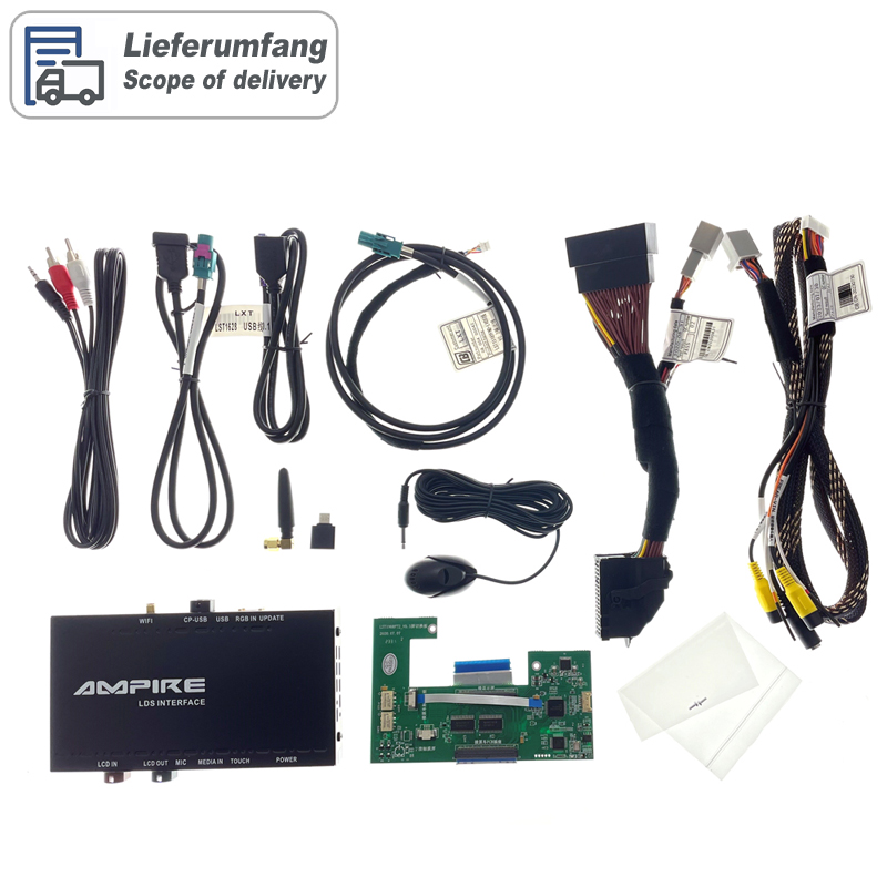 AMPIRE Smartphone-Integration Ford Mustang mit Sync2 – Bild 2