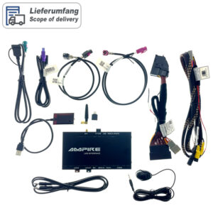 Alternative view of AMPIRE Smartphone-Integration Ford Mustang mit Sync3