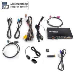 Alternative view of AMPIRE Smartphone-Integration Mercedes NTG3.5