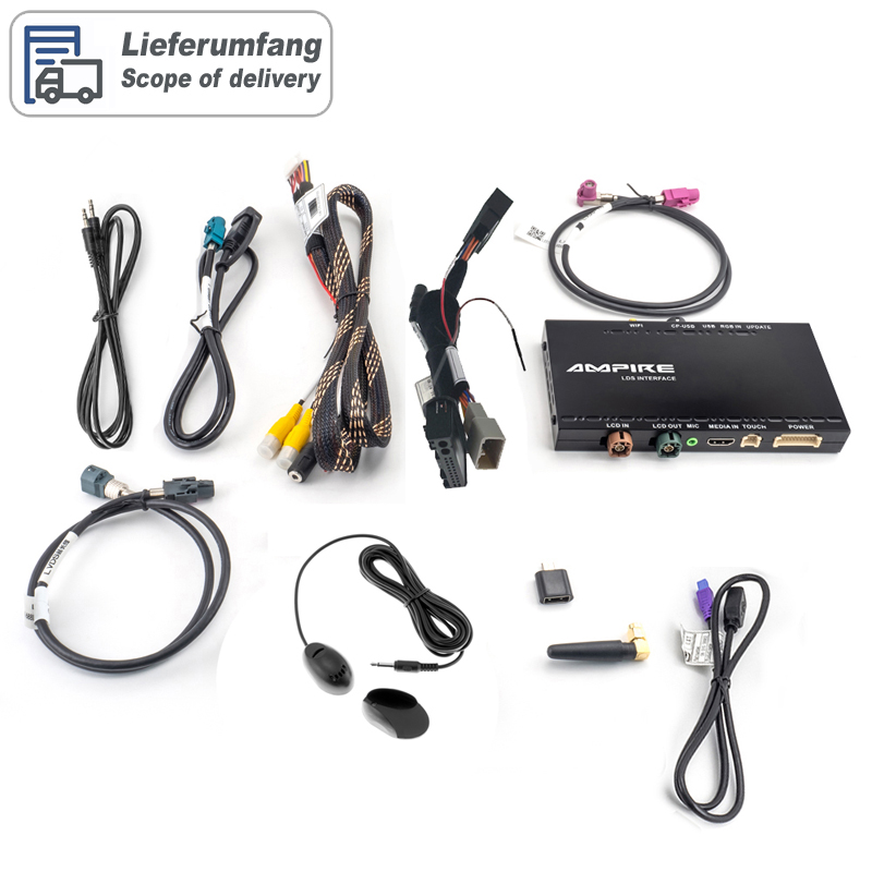 AMPIRE Smartphone-Integration Mercedes NTG3.5 – Bild 2