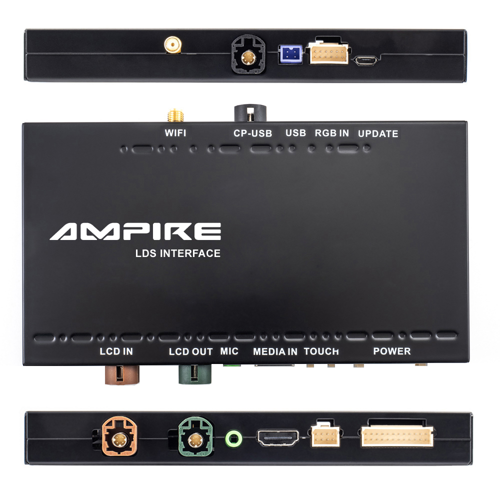 AMPIRE Smartphone-Integration Mercedes NTG3.5 – Bild 4