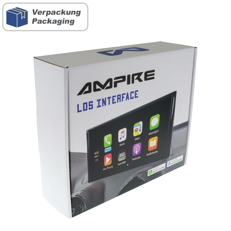 AMPIRE Smartphone-Integration Mercedes NTG3.5 – Bild 9