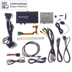 Alternative view of AMPIRE Smartphone-Integration Porsche CDR31 2009-2016