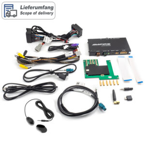 Alternative view of AMPIRE Smartphone-Integration Porsche PCM 3.1 2010-2016