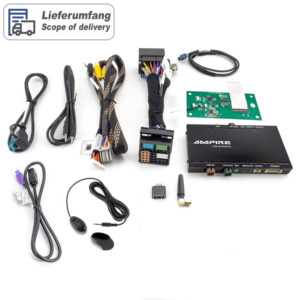 Alternative view of AMPIRE Smartphone-Integration Volkswagen Touareg 6.5" 2010-2017