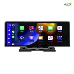 AMPIRE Smartphone-Monitor 25.4cm (10'') mit AHD Dashcam und RFK-Eingang (AHD)