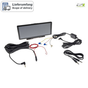Alternative view of AMPIRE Smartphone-Monitor 25.4cm (10'') mit AHD Dashcam und RFK-Eingang (AHD)