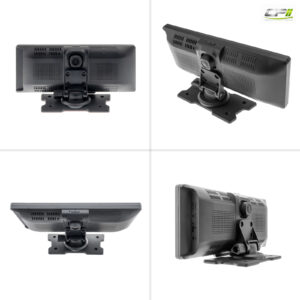 AMPIRE Smartphone-Monitor 25.4cm (10'') mit AHD Dashcam und RFK-Eingang (AHD)