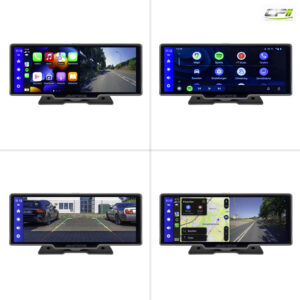 AMPIRE Smartphone-Monitor 25.4cm (10'') mit AHD Dashcam und RFK-Eingang (AHD)