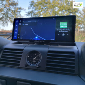 AMPIRE Smartphone-Monitor 25.4cm (10'') mit AHD Dashcam und RFK-Eingang (AHD)