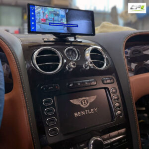 AMPIRE Smartphone-Monitor 25.4cm (10'') mit AHD Dashcam und RFK-Eingang (AHD)