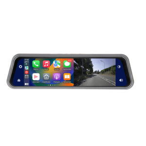 AMPIRE Smartphone-Spiegelmonitor 22.9cm (9") mit AHD Dashcam & RFK-Eingang
