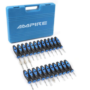 AMPIRE Sortimentskoffer Ausziehwerkzeuge, 23-teilig