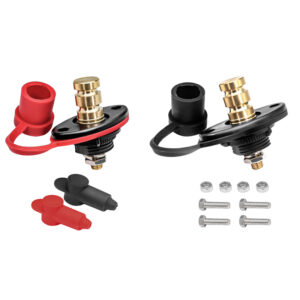 Alternative view of AMPIRE Starthilfe-/Ladegerät-Kontakte