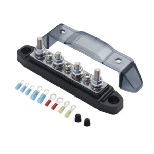 AMPIRE Stromverteiler mit 7 Anschlüssen (4x M5)