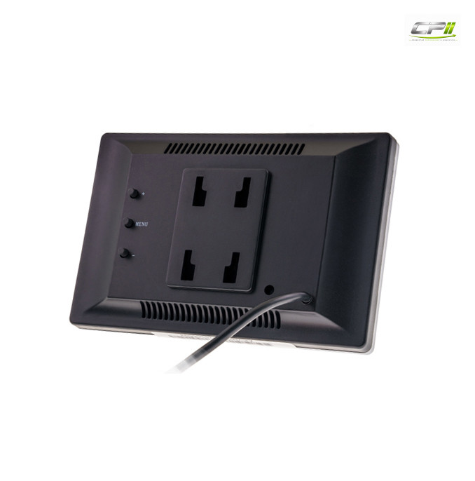 AMPIRE TFT-Monitor 12.7cm (5''), 2 Videoeingänge (AHD/CVBS) Klebe/Saugnapfhalter