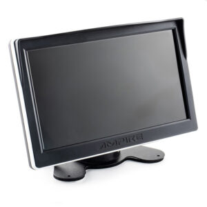 AMPIRE TFT-Monitor 17.8cm (7''), 2 Videoeingänge (AHD/CVBS)
