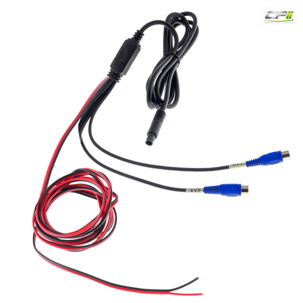 AMPIRE TFT-Monitor 17.8cm (7''), 2 Videoeingänge (AHD/CVBS)